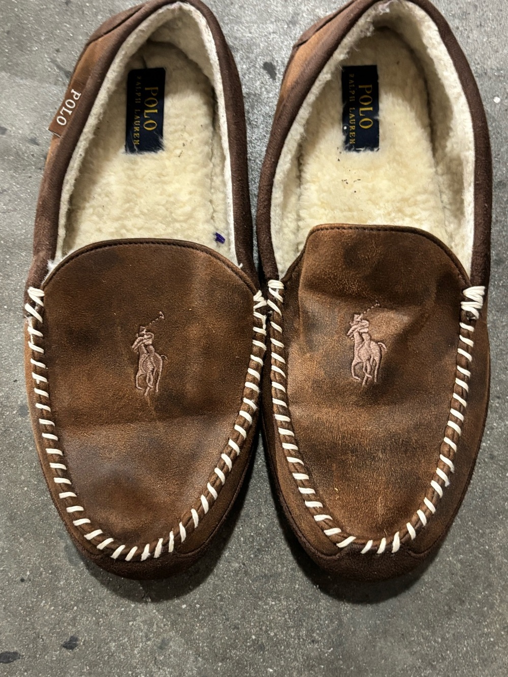 Polo Ralph Lauren Men's Dezi V Moccasi size 12
